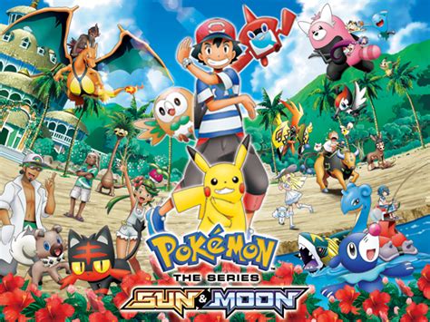 List of Pokémon the Series: Sun & Moon episodes .